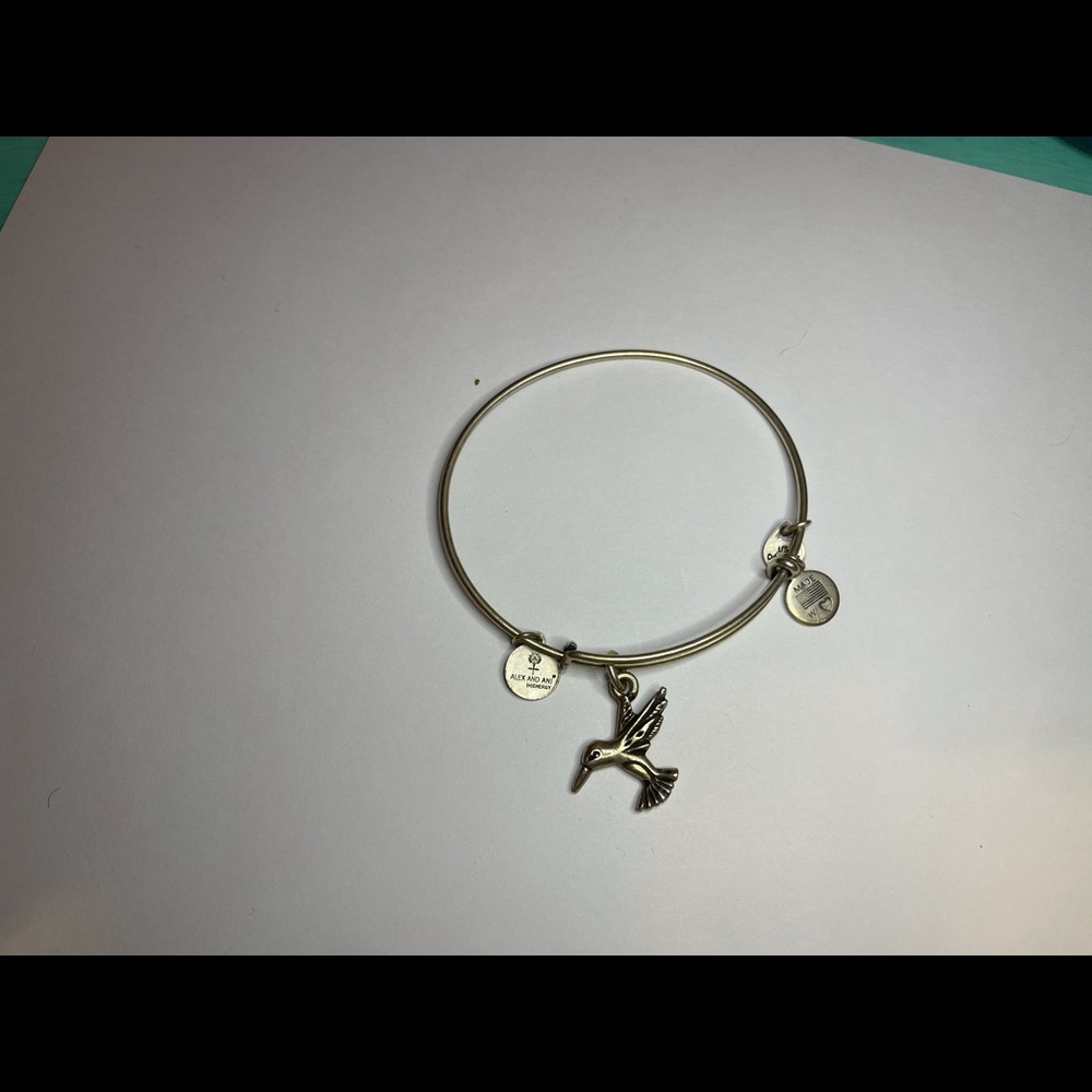Hummingbird bracelet